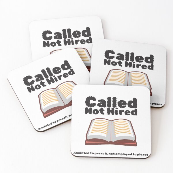 Item preview, Called Not Hired Shirt – Pastor Ministry Gift – Anointed to Preach designed and sold by Stilll Waters Studio.