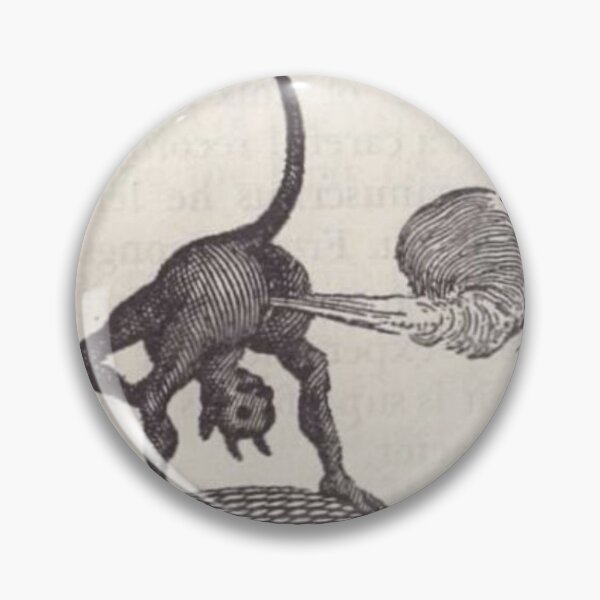 Item preview, "Flatulence of the Devil", medieval painting, 11th century AD designed and sold by PatronesKawai.