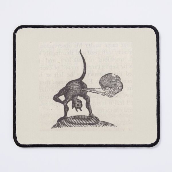 Item preview, "Flatulence of the Devil", medieval painting, 11th century AD designed and sold by PatronesKawai.