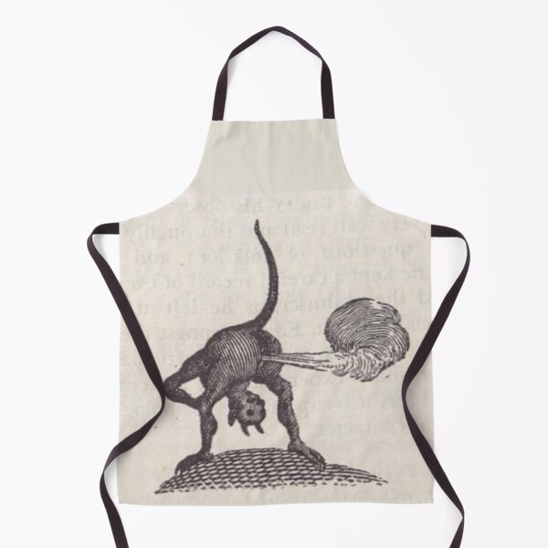 Item preview, "Flatulence of the Devil", medieval painting, 11th century AD designed and sold by PatronesKawai.