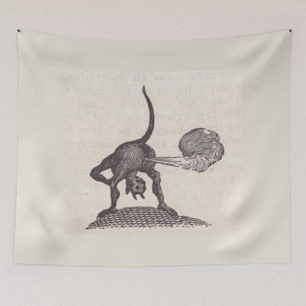 Item preview, "Flatulence of the Devil", medieval painting, 11th century AD designed and sold by PatronesKawai.
