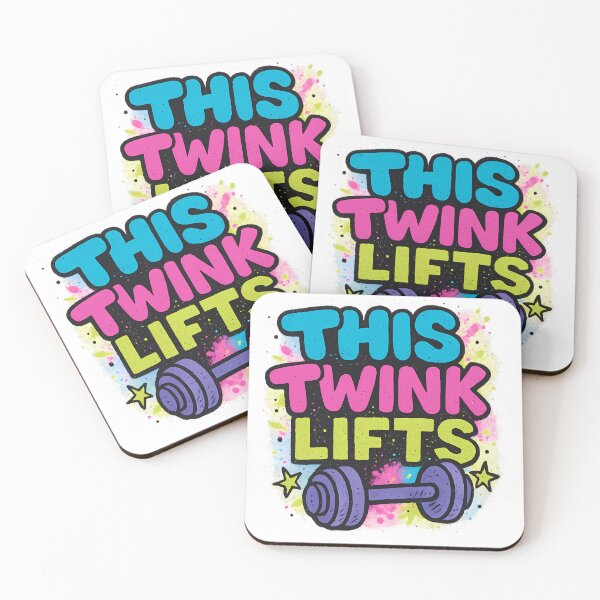 Item preview, This Twink Lifts – Bold Pride Design designed and sold by Haus Of Sin.