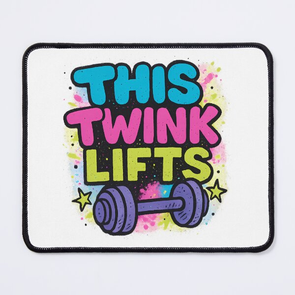 Item preview, This Twink Lifts – Bold Pride Design designed and sold by Haus Of Sin.
