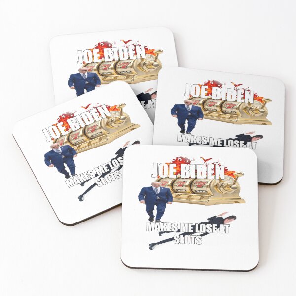 Item preview, JOE BIDEN MAKES ME LOSE AT SLOTS designed and sold by BRAINROT-BOB.