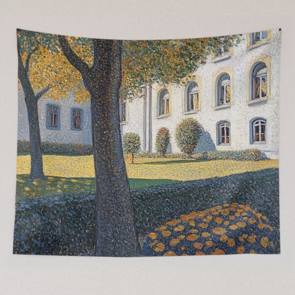Item preview, Museum | Post-impressionist painting style designed and sold by ComicsFactory.