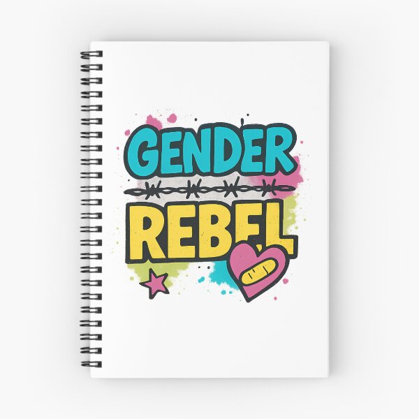 Item preview, Gender Rebel – Bold Pride Design designed and sold by Haus Of Sin.