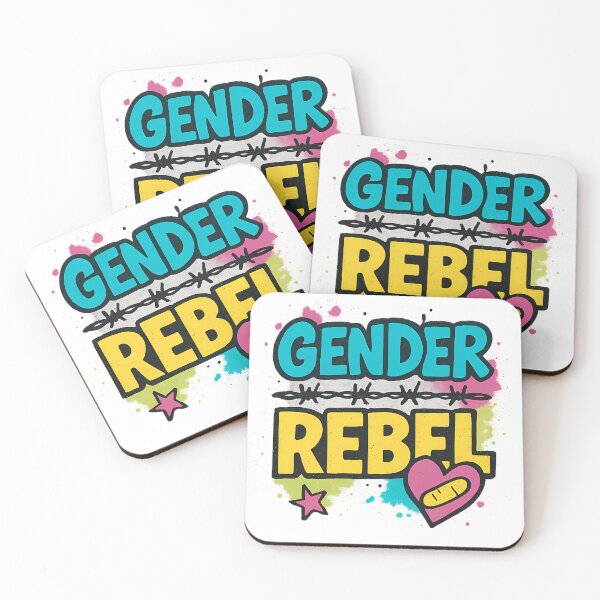 Item preview, Gender Rebel – Bold Pride Design designed and sold by Haus Of Sin.
