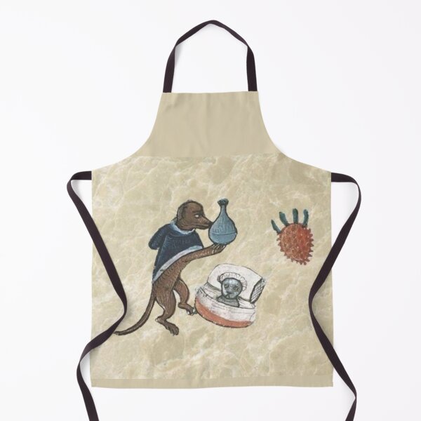 Item preview, "The Wise Dog of the Healing Arts", medieval painting, 11th century AD designed and sold by PatronesKawai.