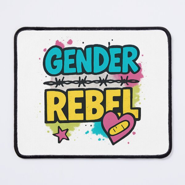 Item preview, Gender Rebel – Bold Pride Design designed and sold by Haus Of Sin.