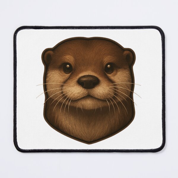 Item preview, Otter – The playful swimmer of the river world designed and sold by KnlDsgn.