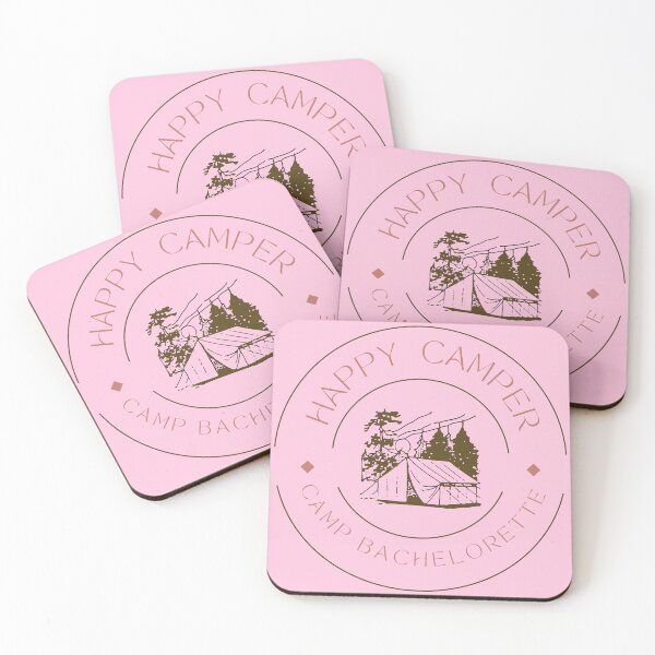 Item preview, Camp Bachelorette - Happy Camper designed and sold by Julianna Reyes Designs.