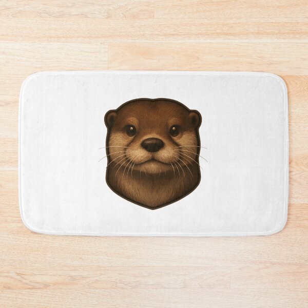 Item preview, Otter – The playful swimmer of the river world designed and sold by KnlDsgn.