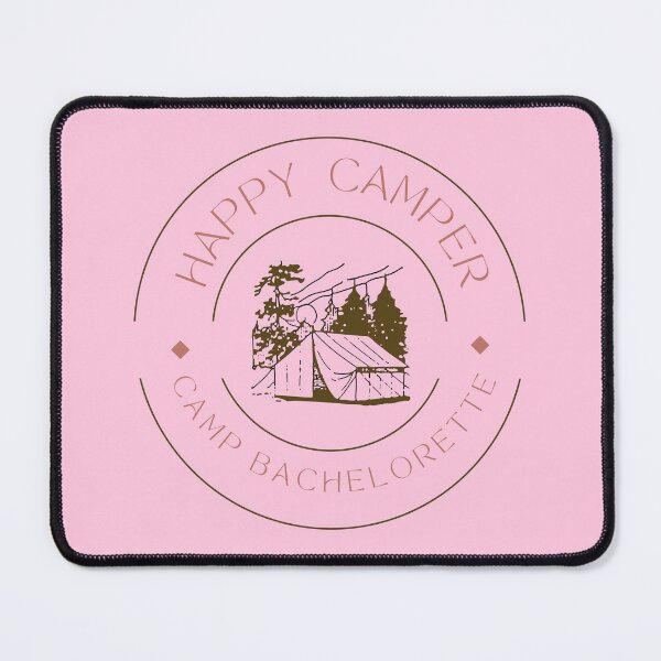 Item preview, Camp Bachelorette - Happy Camper designed and sold by Julianna Reyes Designs.