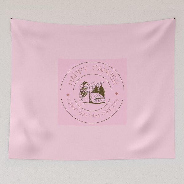 Item preview, Camp Bachelorette - Happy Camper designed and sold by Julianna Reyes Designs.