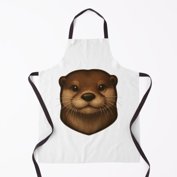 Item preview, Otter – The playful swimmer of the river world designed and sold by KnlDsgn.