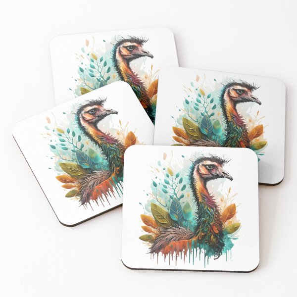 Item preview, Emu untamed spirit designed and sold by Ann Miu Deluxe.