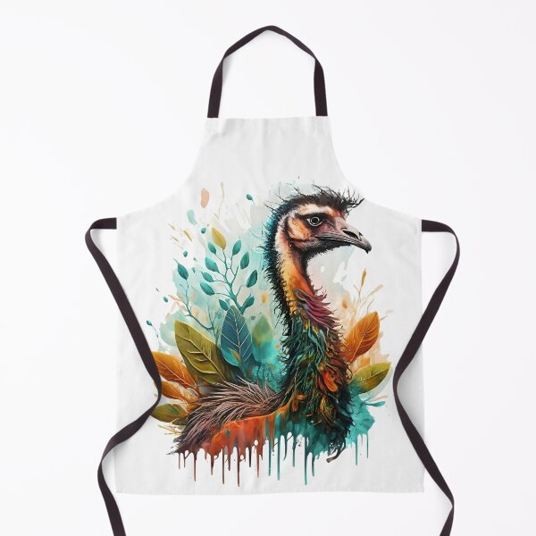 Item preview, Emu untamed spirit designed and sold by Ann Miu Deluxe.