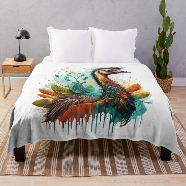 Item preview, Emu untamed spirit designed and sold by Ann Miu Deluxe.