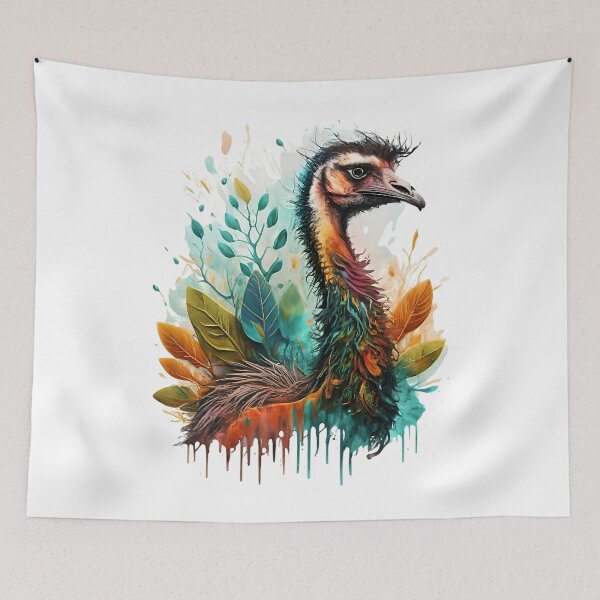 Item preview, Emu untamed spirit designed and sold by Ann Miu Deluxe.