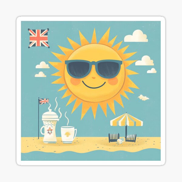 Item preview, British Summer Vibes designed and sold by ColorSplashCreations.
