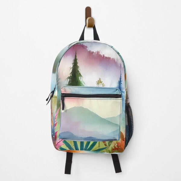Item preview, Waking Up Mountains designed and sold by Visual Nomad Club.