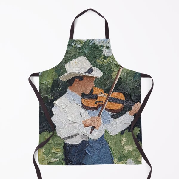 Item preview, Musician | Post-impressionist painting style designed and sold by ComicsFactory.