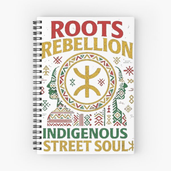 Item preview, Roots Rebellion – Indigenous Street Soul ⵣ designed and sold by salimarts5dz.