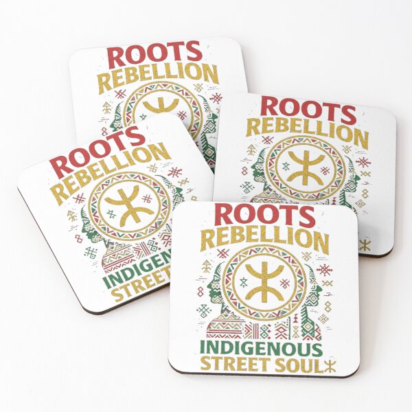 Item preview, Roots Rebellion – Indigenous Street Soul ⵣ designed and sold by salimarts5dz.