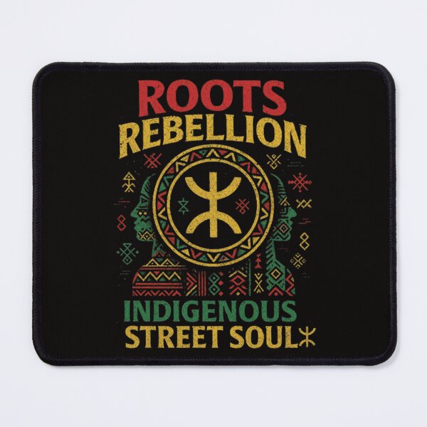 Item preview, Roots Rebellion – Indigenous Street Soul ⵣ designed and sold by salimarts5dz.