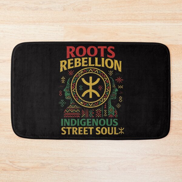 Item preview, Roots Rebellion – Indigenous Street Soul ⵣ designed and sold by salimarts5dz.