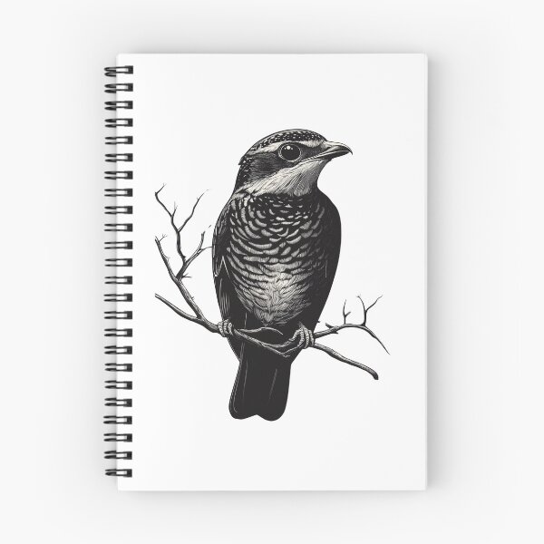 Item preview, Common Nighthawk Sitting On Branch designed and sold by MarcinDesign.
