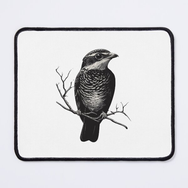 Item preview, Common Nighthawk Sitting On Branch designed and sold by MarcinDesign.