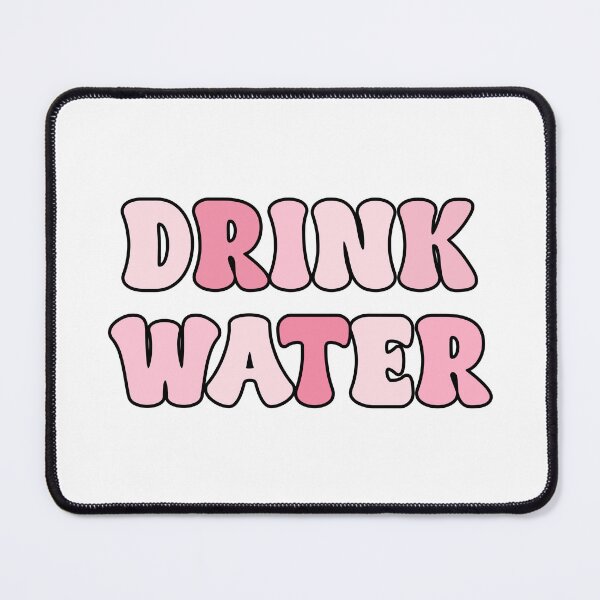 Item preview, Drink Water designed and sold by designing01Ar3.