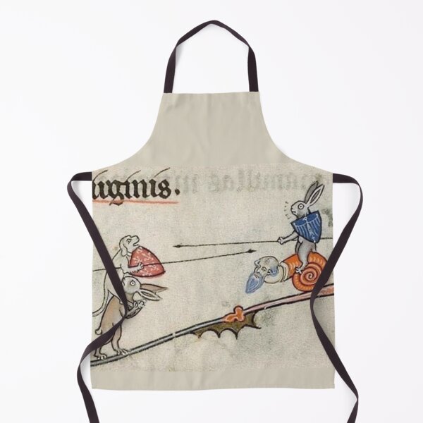 Item preview, "Noble Contest of Small Beasts", medieval painting, 11th century AD designed and sold by PatronesKawai.