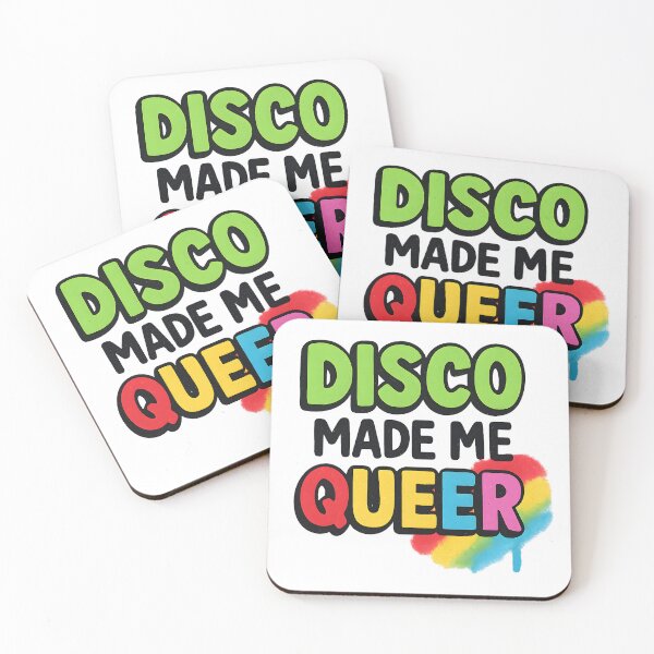 Item preview, Disco Made Me Queer – Vibrant Pride Art designed and sold by Haus Of Sin.