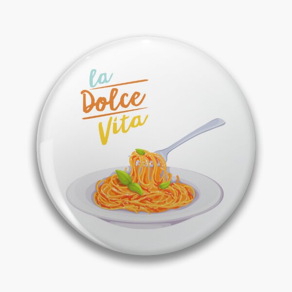 Item preview, Pasta La Dolce Vita designed and sold by WhimsyBoutique.