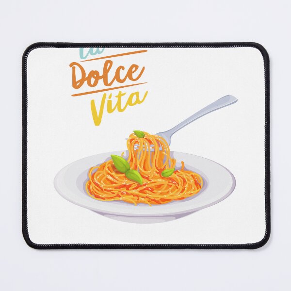 Item preview, Pasta La Dolce Vita designed and sold by WhimsyBoutique.