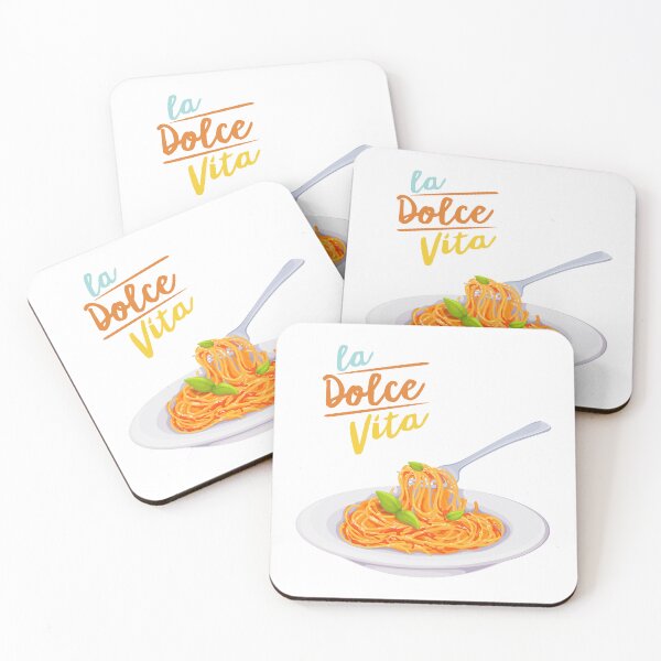 Item preview, Pasta La Dolce Vita designed and sold by WhimsyBoutique.