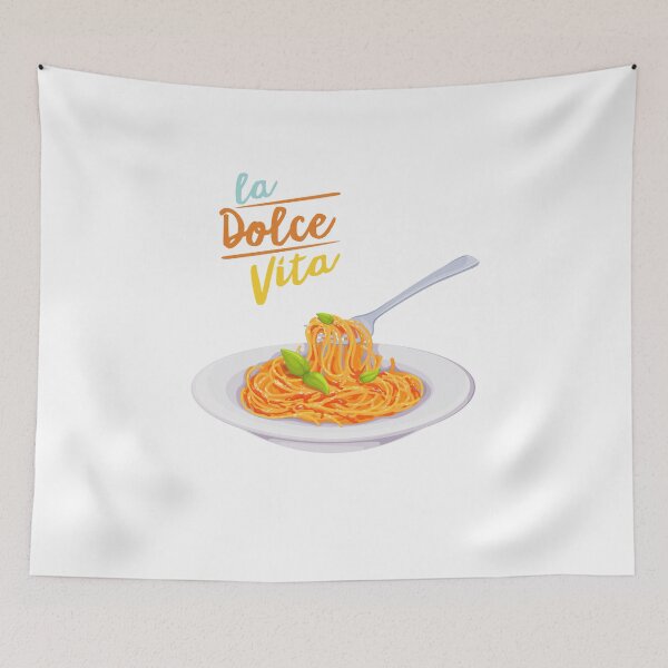 Item preview, Pasta La Dolce Vita designed and sold by WhimsyBoutique.