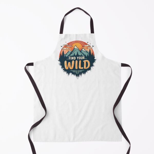 Item preview, Find Your Wild Mountain Sunrise Adventure Nature Design designed and sold by JumpJammiesTees.