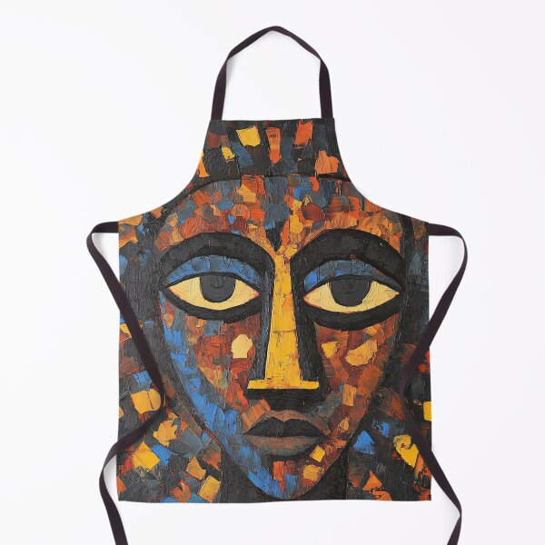 Item preview, Mwari | Post-impressionist painting style designed and sold by ComicsFactory.