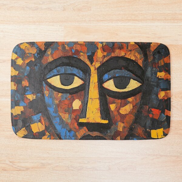 Item preview, Mwari | Post-impressionist painting style designed and sold by ComicsFactory.