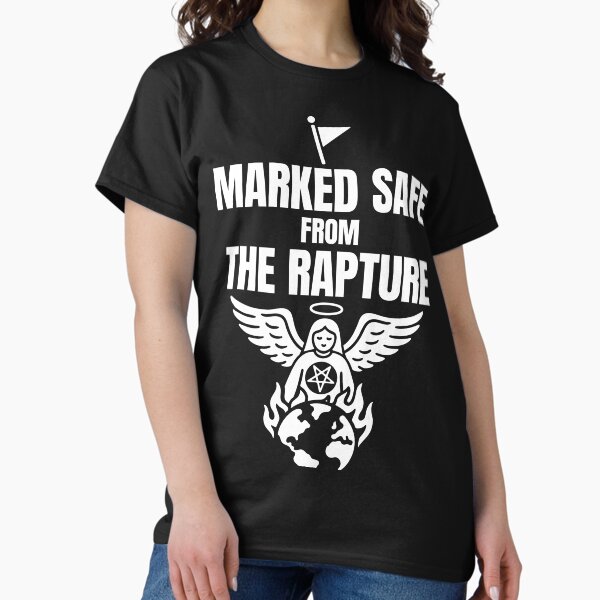 Item preview, Marked: SAFE from The Rapture designed and sold by Rekanize.