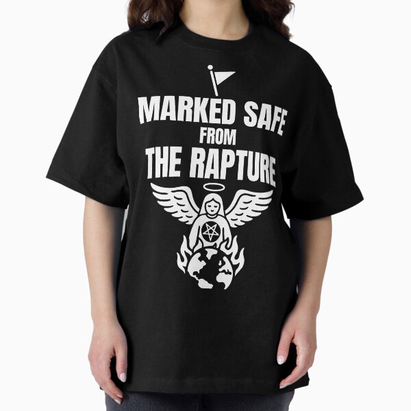 Item preview, Marked: SAFE from The Rapture designed and sold by Rekanize.