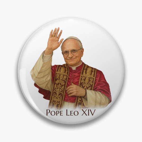 Item preview, New Pope Leo XIV designed and sold by alinerope.