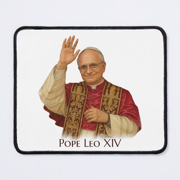Item preview, New Pope Leo XIV designed and sold by alinerope.