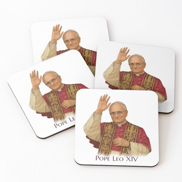 Item preview, New Pope Leo XIV designed and sold by alinerope.