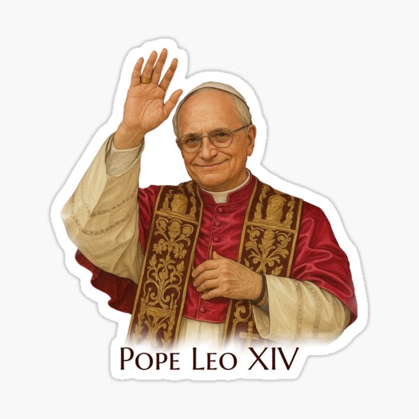 Item preview, New Pope Leo XIV designed and sold by alinerope.