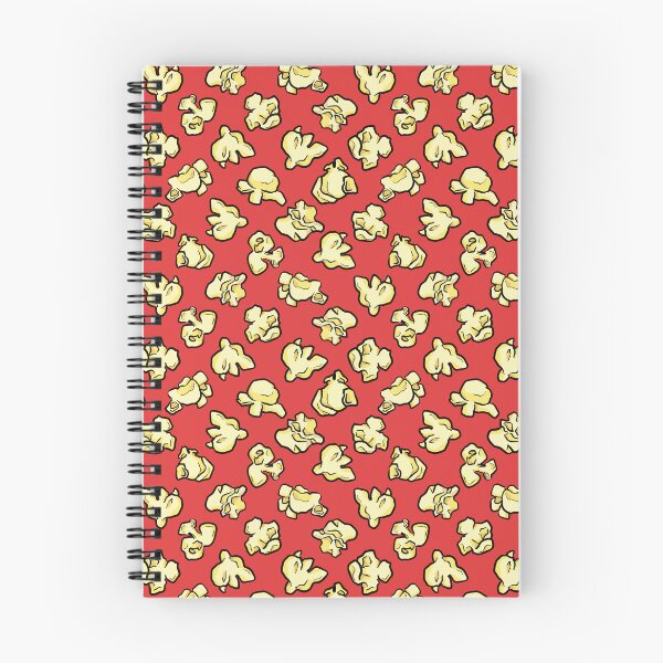 Item preview, Popcorn Art Pattern - Red designed and sold by HappyHannahArt.