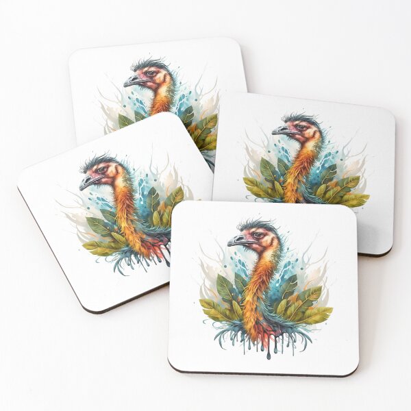 Item preview, Mystery emu bird designed and sold by Ann Miu Deluxe.